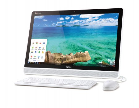 Acer выпускает ПК всё-в-одном на базе Chrome OS