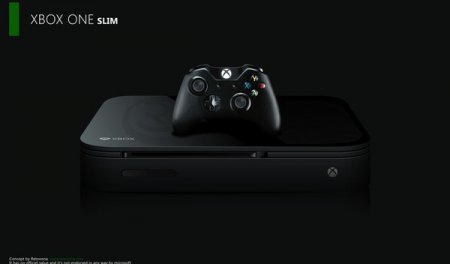 Microsoft готовит Xbox One Slim