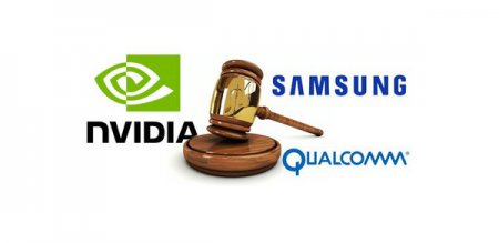 NVIDIA выиграла первый патентный иск к Qualcomm и Samsung