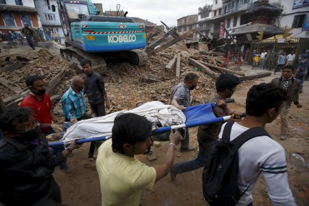 Землетрясение в Непале — фото и видео с места трагедии