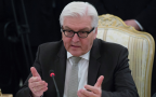 МИД ФРГ: Штайнмайер едет на Украину поддерживать украинцев