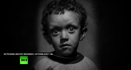 Жизнь сирийских детей-беженцев через объектив шведского фотографа