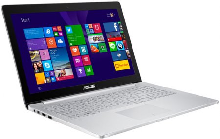 Asus выпускает ноутбук с 4K дисплеем