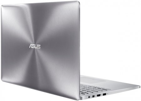 Asus выпускает ноутбук с 4K дисплеем