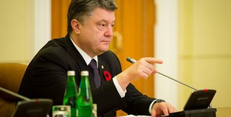 Порошенко предложил наказывать за пропаганду внеблокового статуса Украины