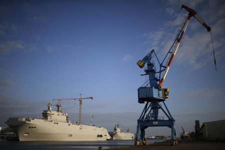 ​ВМФ: В России завершается формирование облика корабля, аналогичного «Мистр ...