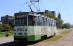 Движение трамваев возобновилось в Луганске