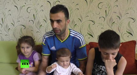 Из огня да в полымя: беженцы из Сирии оказались в эпицентре конфликта на Ук ...
