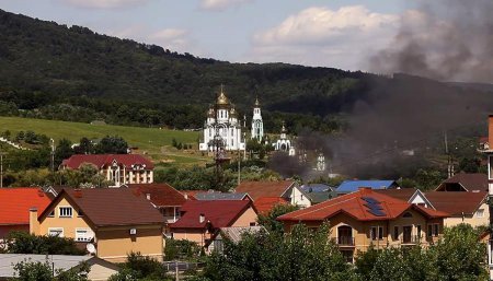 Боевики «Правого сектора» открыли стрельбу в городе Мукачево, есть погибшие