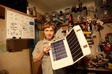 "Кулибину" из Краснодара грозит колония за "изобретение" солнечной батареи