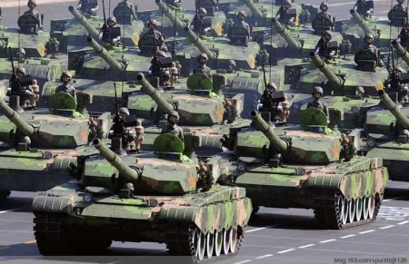 В Россию прибыло четыре эшелона китайской военной техники