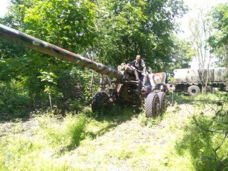Разведка ДНР выявила размещение орудий ВСУ калибром 152 мм у линии соприкосновения — Басурин