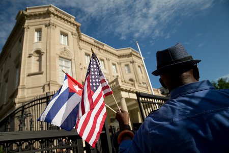 Куба и США обменялись посольствами