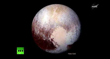 Учёные NASA провели презентацию уникальных фотографий Плутона
