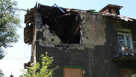 ДНР: силовики обстреливают Горловку, огонь ведется по жилому сектору