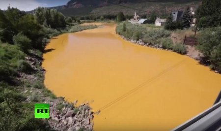 Агентство по охране окружающей среды США загрязнило реку