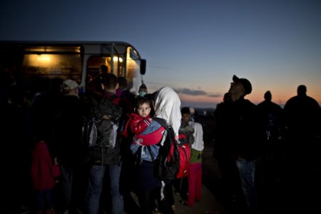 Великобритания не будет участвовать в схеме ЕС по распределению беженцев