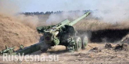 ВСУ впервые за две недели применили тяжелую артиллерию при обстреле ДНР, — Минобороны