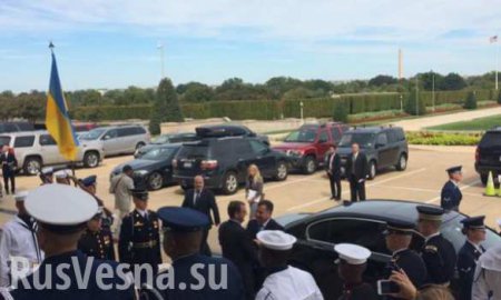 «Добро пожаловать в Пентагон»: министр обороны Украины прибыл в США и встретился со «старшими товарищами» (ФОТО)