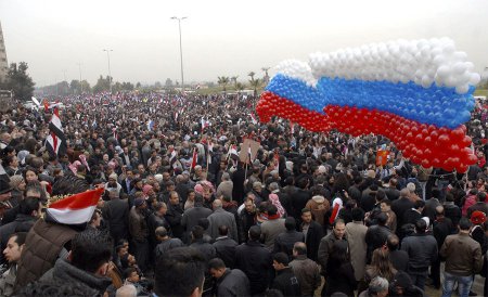 Сирия: Россия окончательно разрушила «ливийский» вариант (ФОТО)