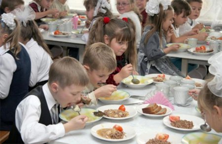 Минобразования ЛНР: Горячее питание будет организовано во всех школах Респу ...