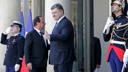 Олланд: выборы в Донбассе должны пройти по законодательству Украины