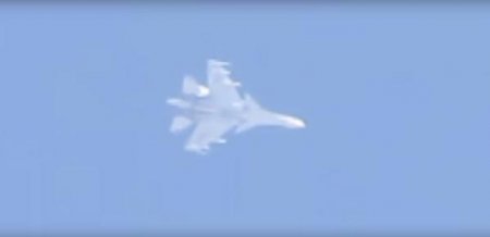 Су-30 ВКС РФ - белые ангелы в небе Сирии