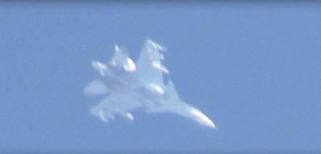 Су-30 ВКС РФ - белые ангелы в небе Сирии