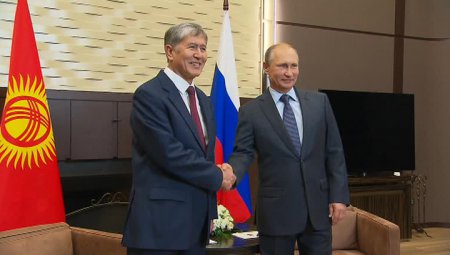 Путин высоко оценил уровень выборов в Киргизии