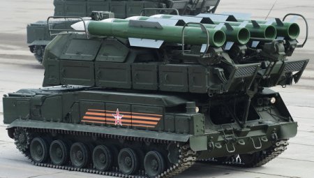 Более 60 единиц вооружения, в том числе ЗРК "Бук-М2", поступили в ЮВО