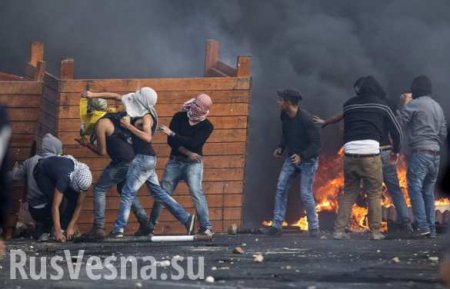 СМИ: число жертв столкновений между палестинцами и израильскими военными выросло до восьми