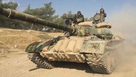 Армия Сирии благодаря операции ВКС России освободила долину Кын