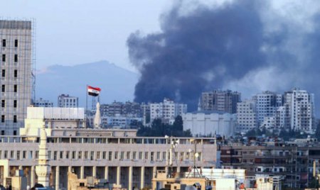 Российское посольство в Дамаске обстреляно ракетами