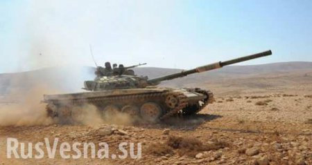Уничтожение боевиков продолжается — сводка контртеррористических операций Сирийской армии