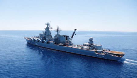FT: военная стратегия России бросает вызов НАТО в Средиземном море