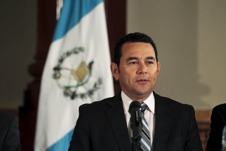 Президент Гватемалы Джимми Моралес: Наши граждане сделали важные шаги в бор ...