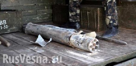 Обстрел центра Донецка киевскими боевиками — Фоторепортаж