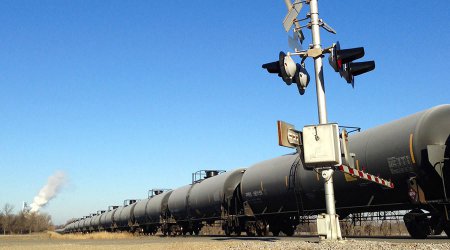 СМИ: Из-за очередного крушения нефтяного поезда в Висконсине объявлена эвакуация