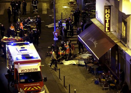 СМИ: ИГИЛ взяло ответственность за серию терактов в Париже