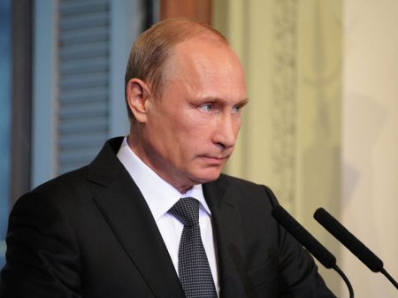 Владимир Путин: Сбитый Турцией Су-24 – это удар в спину