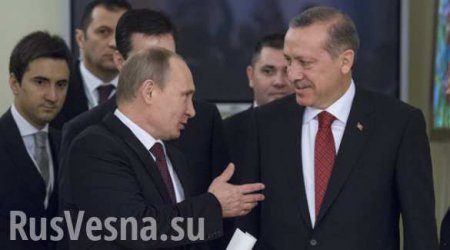 Конфликт Путина и Эрдогана показал, кто из них «господин»