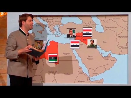 «Дурдом» о конфликте в Сирии и на Ближнем Востоке