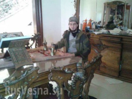 В Сирии уничтожен известный террорист с Северного Кавказа, носивший кличку «Абу Хамза» (ФОТО)