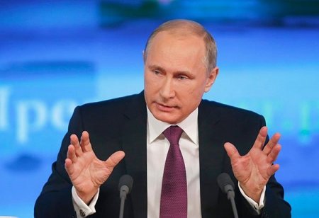 Путин использовал пресс-конференцию для внешнеполитических спецопераций
