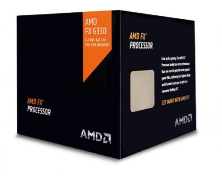 AMD выпускает процессор FX-6330 Black Edition