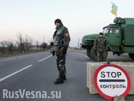 Участники блокады Крыма сворачивают свои блокпосты