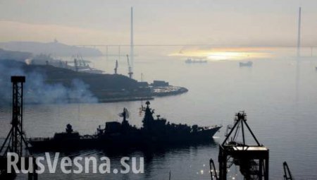 Свыше 60 кораблей и подлодок ВМФ России встретили Новый год в море
