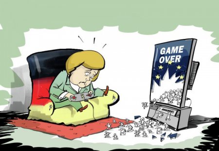 Неизбежное признание Меркель об уязвимости Европы