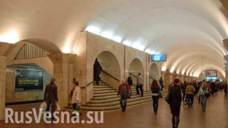 В Киеве из-за угрозы взрыва эвакуировали вокзал и две станции метро