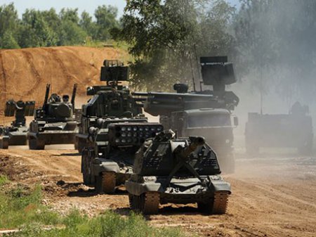 Оснащение российской армии новейшими вооружениями достигло почти 50%